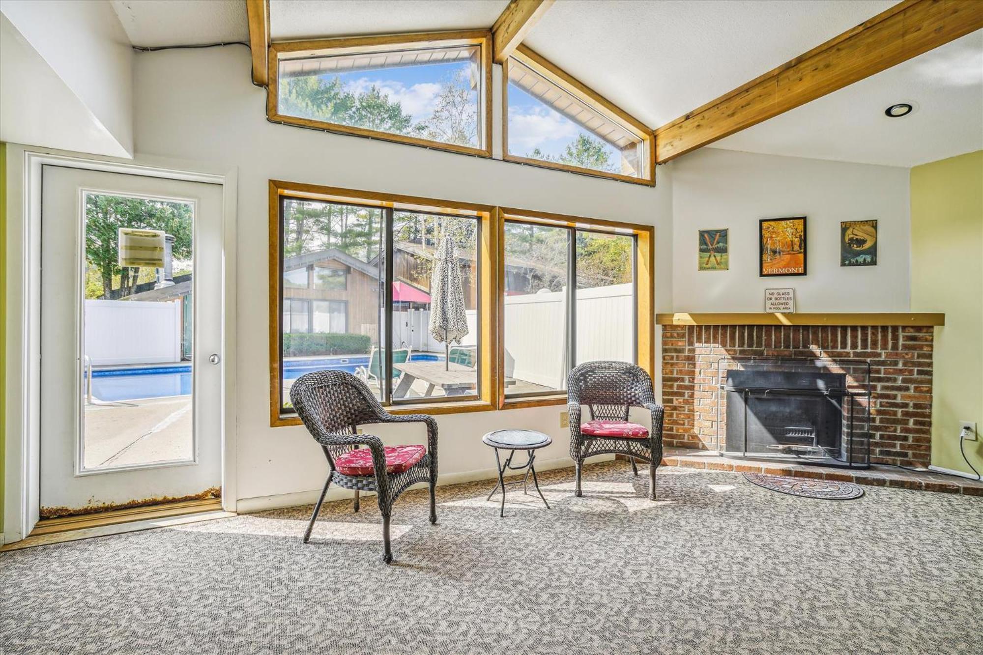 Cedarbrook Standard Hotel Room 105 Killington Exterior foto