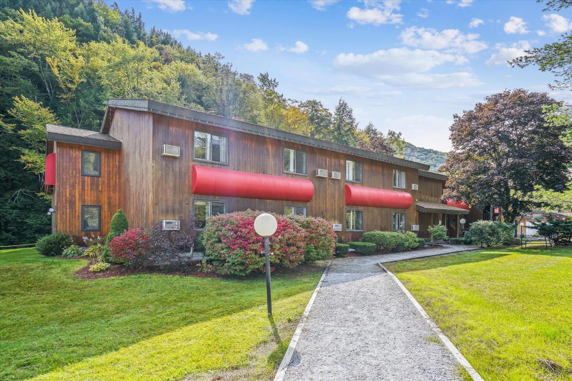 Cedarbrook Standard Hotel Room 105 Killington Exterior foto